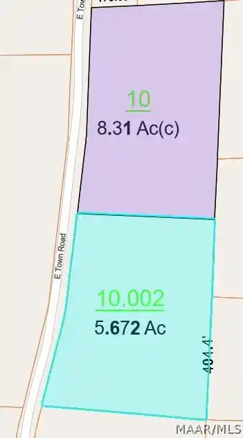 Photo 1 of Land for sale at 0 E Town Rd, Hardaway, AL 36039 | MLS# 588864 | Listing updated on 2026-10-15