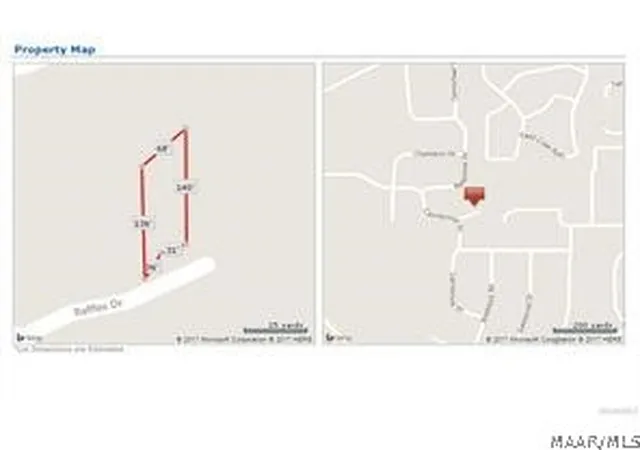 Photo 3 of Land for sale at 4013 Raffles Dr, Montgomery, AL 36106 | MLS# 588889 | Listing updated on 2026-09-01