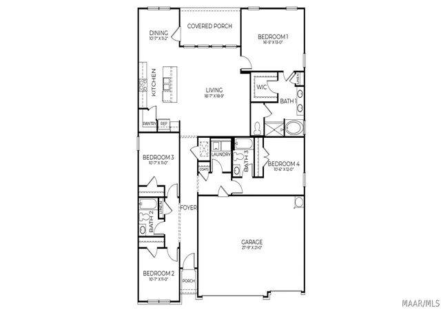 32nd image of 1032 Garden Ln, Prattville, AL 36066 | MLS# 588923