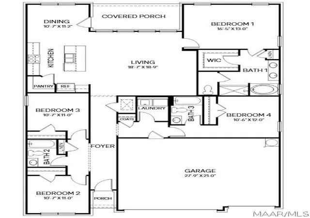 37th image of 1029 Old Willow Dr, Prattville, AL 36066 | MLS# 589091
