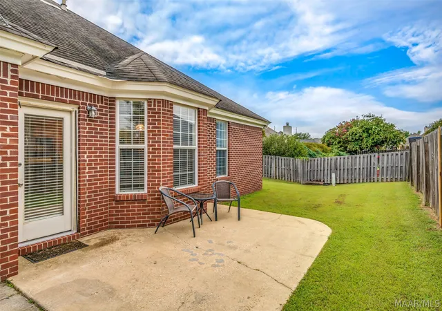 32nd image of 8100 Grayson Grv, Montgomery, AL 36117 | MLS# 588421