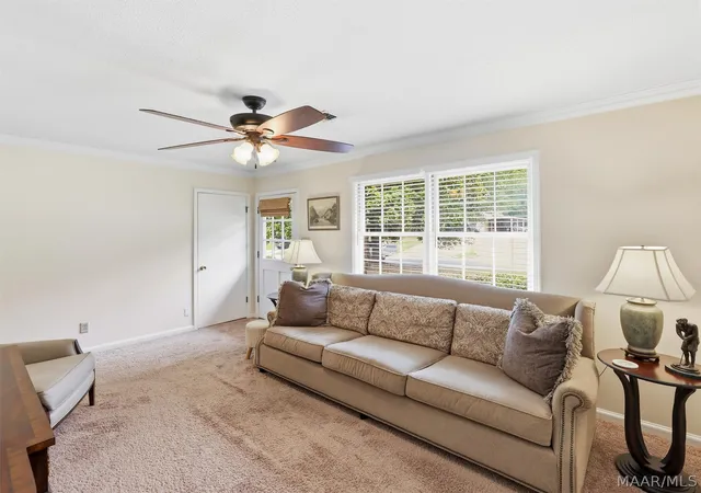 4th image of 3852 Marquette Dr, Montgomery, AL 36109 | MLS# 588977