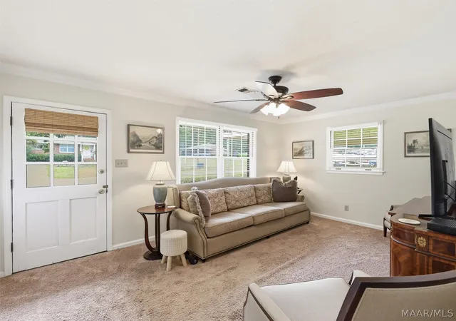 5th image of 3852 Marquette Dr, Montgomery, AL 36109 | MLS# 588977