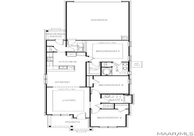 2nd image of 853 Patriot Dr, Pike Road, AL 36064 | MLS# 589120