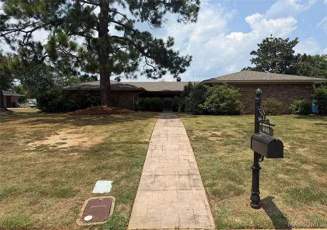 Photo 1 of Single family home for sale at 4449 Chrystan Rd, Montgomery, AL 36109 | MLS# 589109 | Listing updated on 2026-08-01