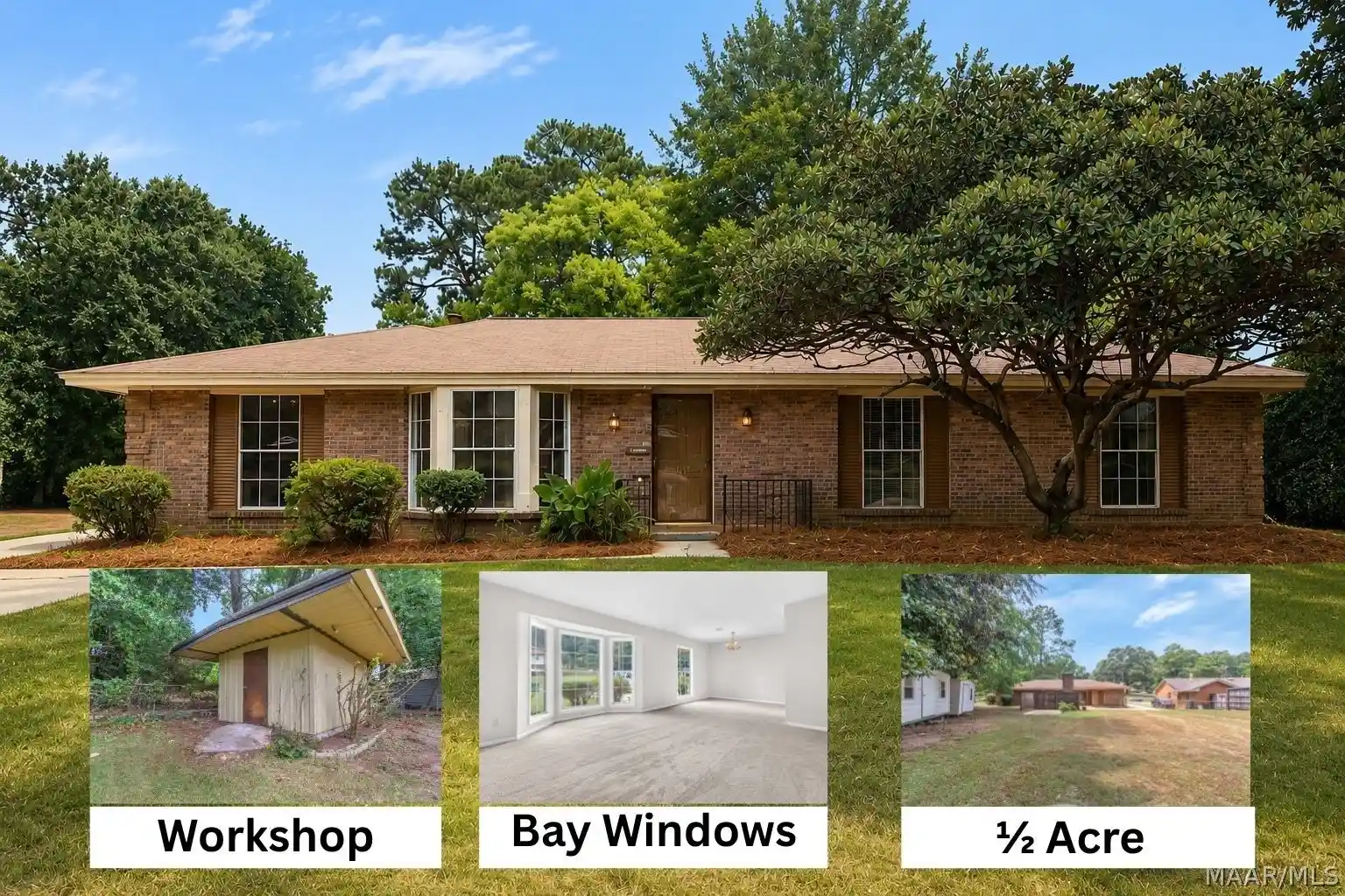 Single family home for sale at 509 Carol Villa Dr, Montgomery, AL 36109 | MLS# 589122
