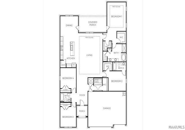 31st image of 15 Clemmensen St, Wetumpka, AL 36093 | MLS# 589233