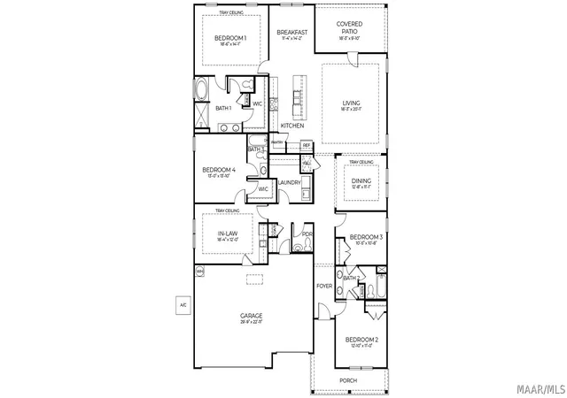 50th image of 347 Brees Wy, Wetumpka, AL 36093 | MLS# 589236