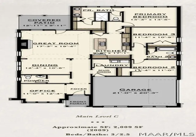 Photo 3 of Single family home for sale at 549 Argyle Cir, Pike Road, AL 36064 | MLS# 589256 | Listing updated on 2026-09-01