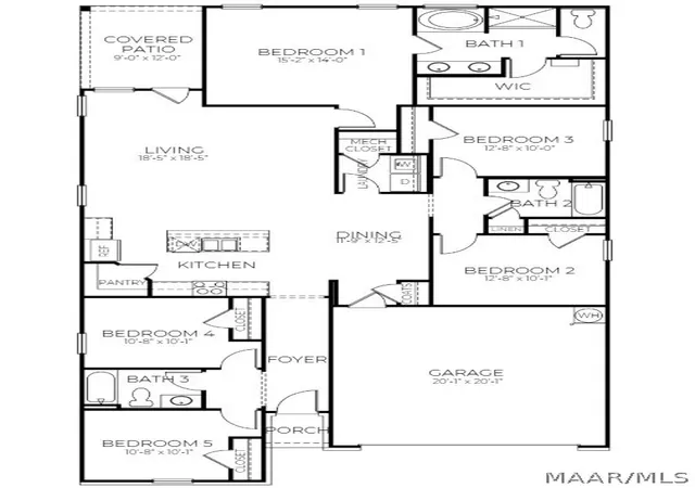 37th image of 1016 Garden Ln, Prattville, AL 36066 | MLS# 589266
