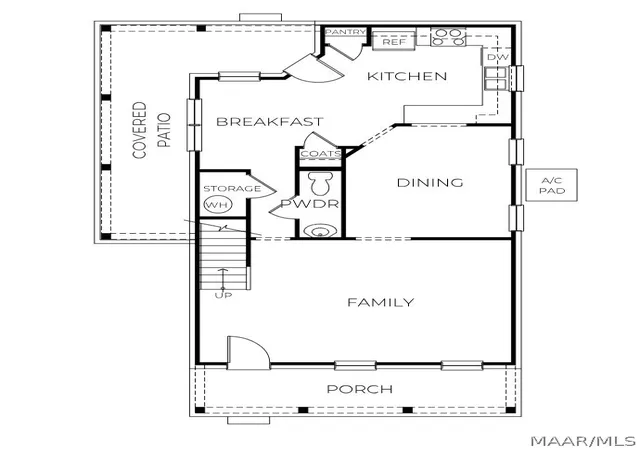 2nd image of 741 Patriot Dr, Pike Road, AL 36064 | MLS# 589281