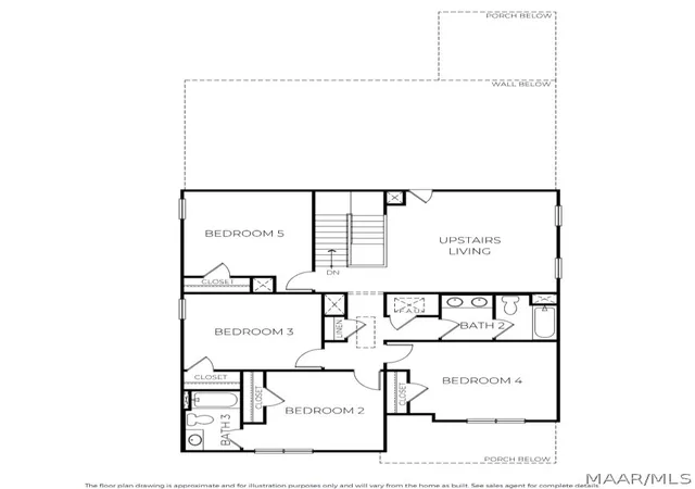 3rd image of 1041 Garden Ln, Prattville, AL 36066 | MLS# 589288