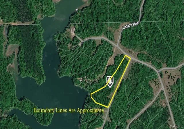 Photo 1 of Land for sale at 14 Legacy Shrs Dr, Alberta, AL 36720 | MLS# 589315 | Listing updated on 2026-09-16
