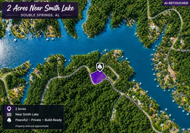Photo 1 of Land for sale at 0 Sipsey Overlook Rd, Double Springs, AL 35553 | MLS# 589314 | Listing updated on 2026-08-28