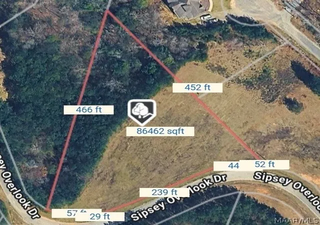 Photo 5 of Land for sale at 0 Sipsey Overlook Rd, Double Springs, AL 35553 | MLS# 589314 | Listing updated on 2026-08-28