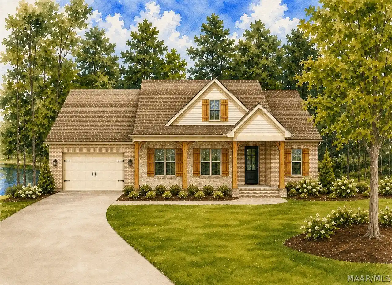 Photo 1 of Single family home for sale at 349 Loch Ridge, Wetumpka, AL 36092 | MLS# 589340 | Listing updated on 2026-10-18