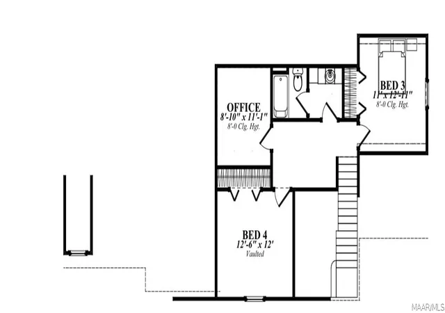3rd image of 349 Loch Rdg, Wetumpka, AL 36092 | MLS# 589340