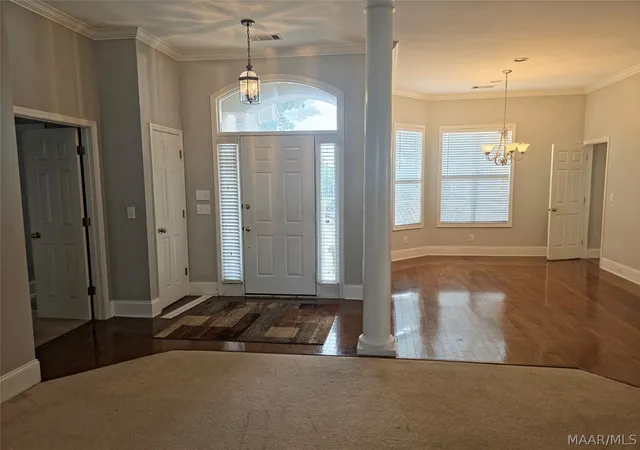 Photo 3 of Single family home for sale at 8512 Pipit Ct, Montgomery, AL 36117 | MLS# 589355 | Listing updated on 2026-09-01