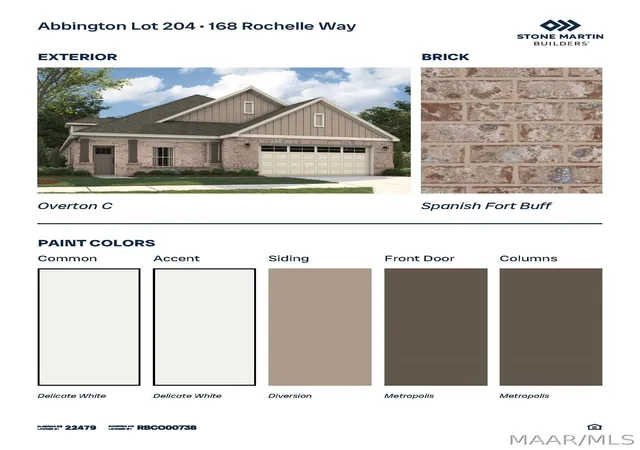 2nd image of 168 Rochelle Wy, Pike Road, AL 36064 | MLS# 589373