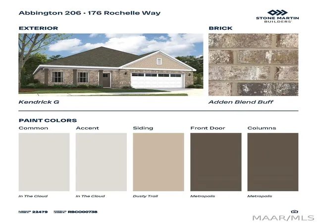 2nd image of 176 Rochelle Wy, Pike Road, AL 36064 | MLS# 589374