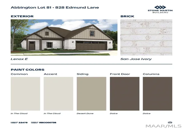 2nd image of 828 Edmund Ln, Pike Road, AL 36064 | MLS# 589375