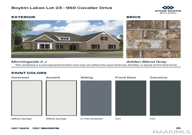 2nd image of 960 Cavalier Dr, Pike Road, AL 36064 | MLS# 589377