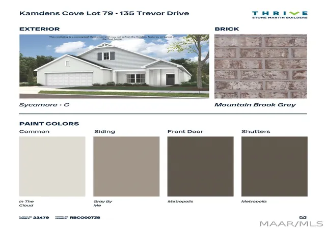 2nd image of 135 Trevor Dr, Millbrook, AL 36054 | MLS# 589385