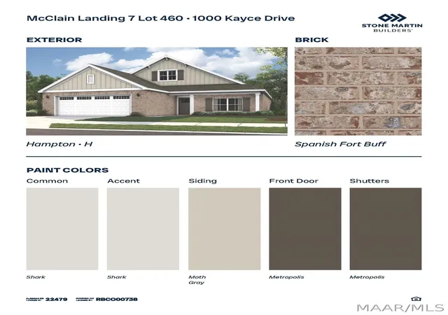 2nd image of 1000 Kayce Dr, Prattville, AL 36066 | MLS# 589388