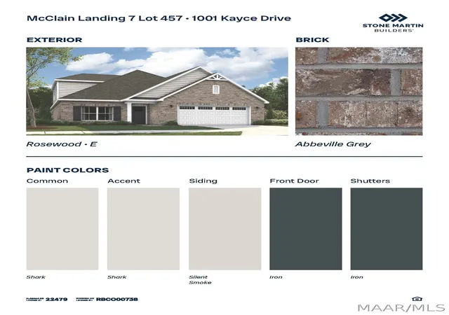 2nd image of 1001 Kayce Dr, Prattville, AL 36066 | MLS# 589389