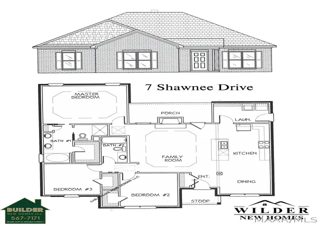 2nd image of 7 Shawnee Dr, Wetumpka, AL 36092 | MLS# 589392