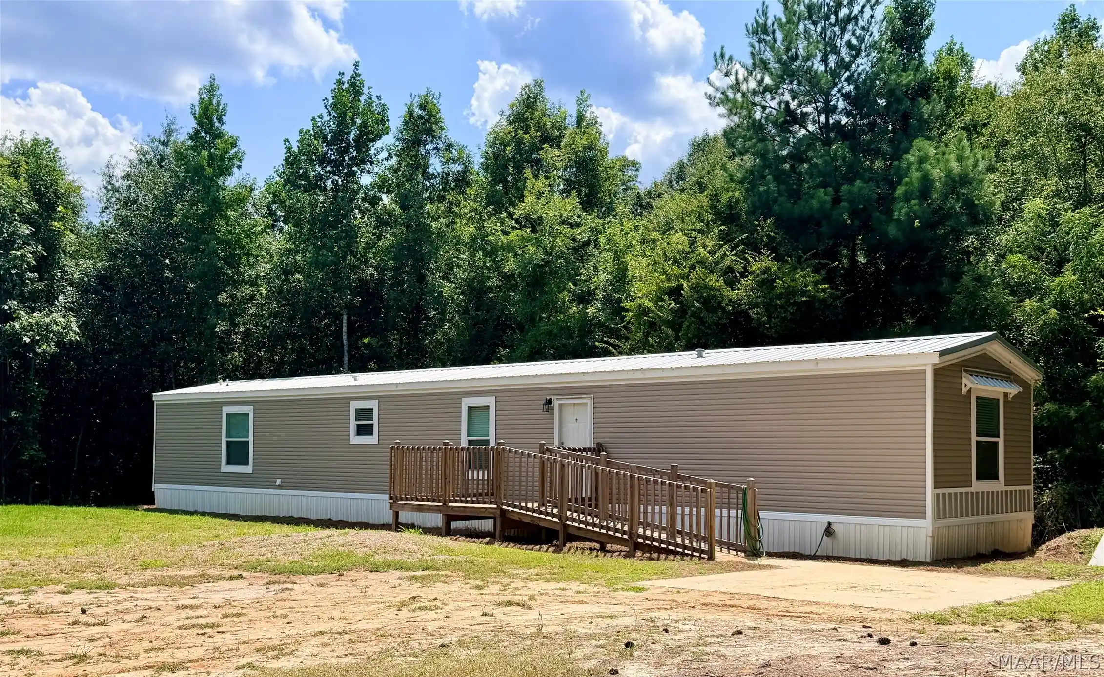 Photo 1 of Manufactured home for sale at 740 Davis Rd, Brantley, AL 36009 | MLS# 589395 | Listing updated on 2026-10-27