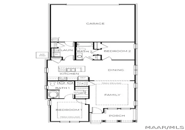 2nd image of 768 Patriot Dr, Pike Road, AL 36064 | MLS# 589429