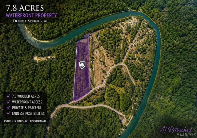 Photo 1 of Land for sale at 1 County Rd 18, Double Springs, AL 35553 | MLS# 589458 | Listing updated on 2026-08-28