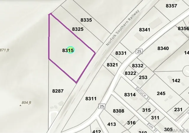 Photo 3 of Land for sale at 8315 Dunnavant Rd, Leeds, AL 35094 | MLS# 589459 | Listing updated on 2026-08-28