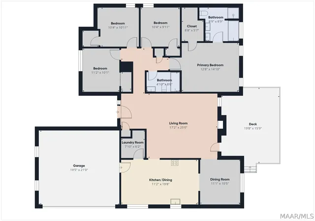 53rd image of 716 Pinetuckett Pkwy, Deatsville, AL 36022 | MLS# 589465