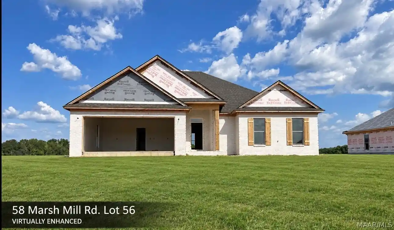 Photo 1 of Single family home for sale at 58 Marsh Ml Rd, Wetumpka, AL 36092 | MLS# 589587 | Listing updated on 2026-10-13
