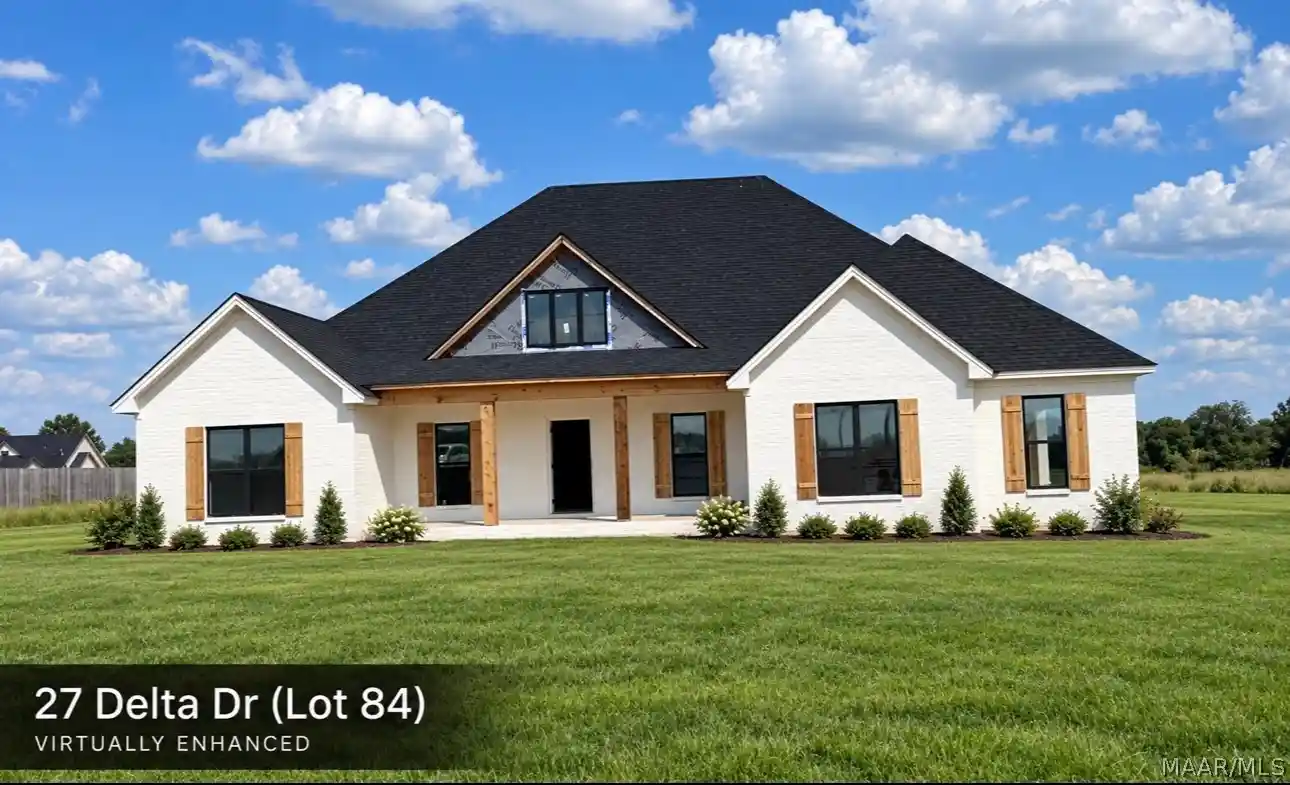 Photo 1 of Single family home for sale at 27 Delta Dr, Wetumpka, AL 36022 | MLS# 589590 | Listing updated on 2026-10-13