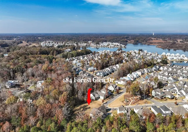 Photo 4 of Land for sale at 184 Forest Glen Dr, Pike Road, AL 36064 | MLS# 589640 | Listing updated on 2026-10-03