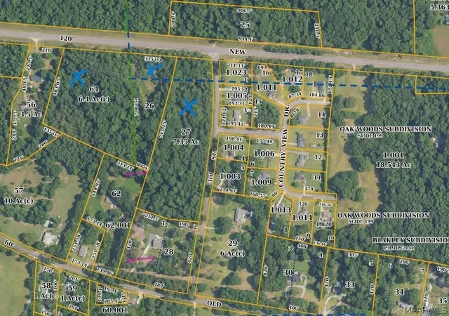 Photo 2 of Land for sale at 0 Highway 80, Shorter, AL 36075 | MLS# 589707 | Listing updated on 2026-08-28