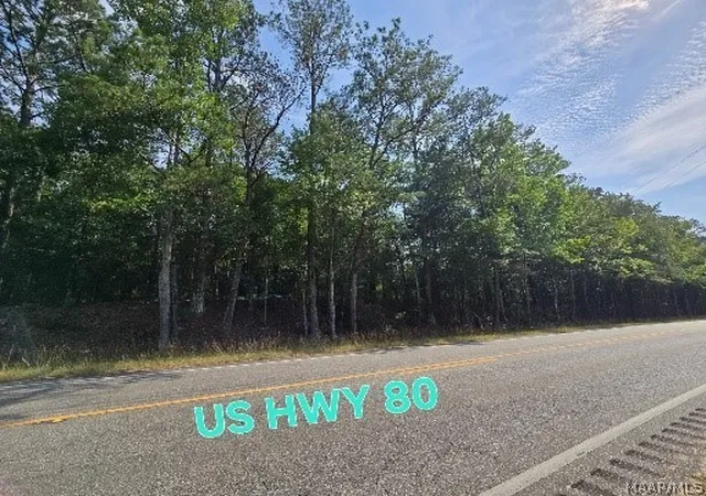 Photo 2 of Land for sale at 0 Highway 80, Shorter, AL 36075 | MLS# 589707 | Listing updated on 2026-08-28