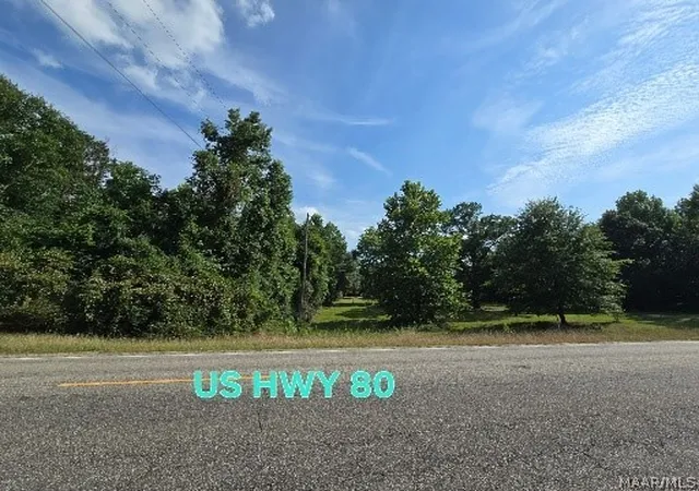 Photo 3 of Land for sale at 0 Highway 80, Shorter, AL 36075 | MLS# 589707 | Listing updated on 2026-08-28