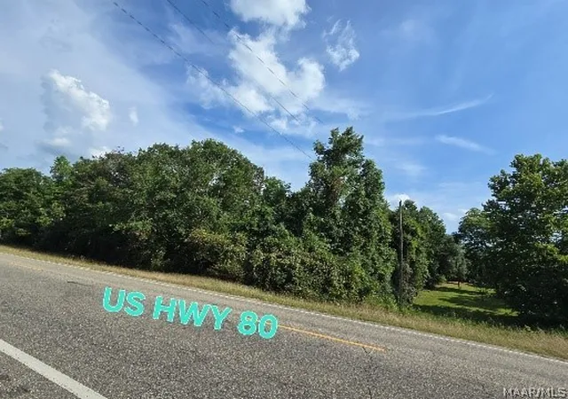 Photo 4 of Land for sale at 0 Highway 80, Shorter, AL 36075 | MLS# 589707 | Listing updated on 2026-08-28