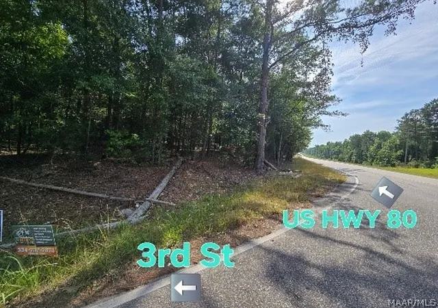 Photo 6 of Land for sale at 0 Highway 80, Shorter, AL 36075 | MLS# 589707 | Listing updated on 2026-08-28