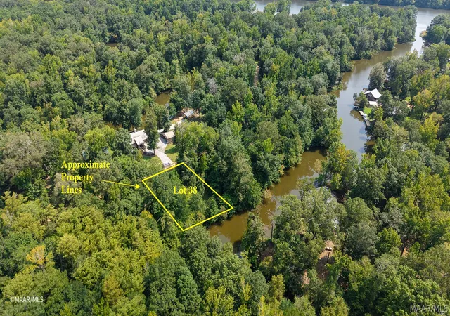 3rd image of Lot 38 River Oaks Landing Cir, Orrville, AL 36767 | MLS# 589557