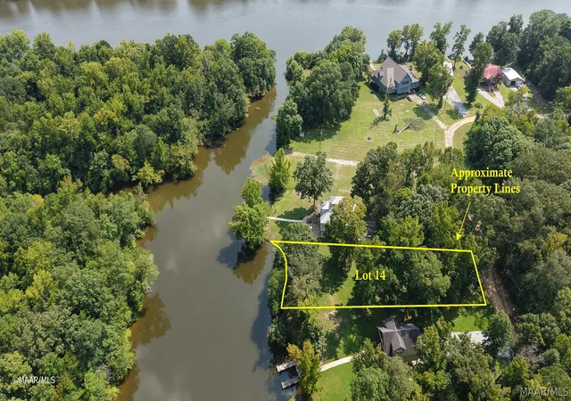 4th image of Lot 14 River Oaks Landing Cir, Orrville, AL 36767 | MLS# 589553