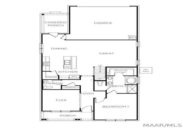 2nd image of 733 Patriot Dr, Pike Road, AL 36064 | MLS# 589772