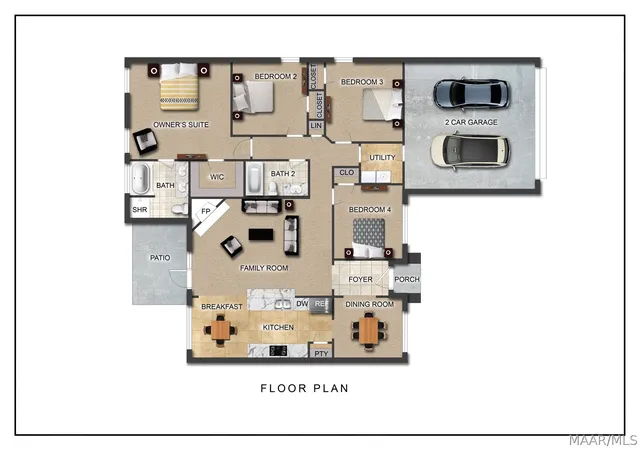 2nd image of 115 Hailey Ln, Prattville, AL 36067 | MLS# 589849