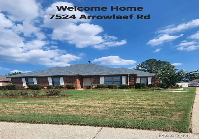 1st image of 7524 Arrowleaf Rd, Montgomery, AL 36117 | MLS# 589964