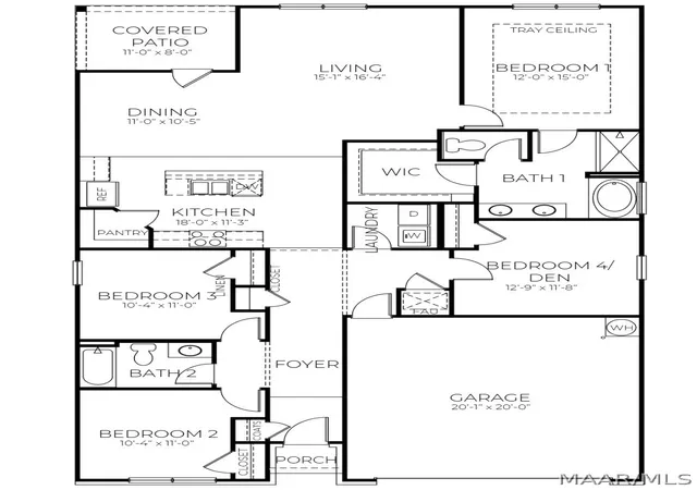 31st image of 7017 Orange Blossom Wy, Montgomery, AL 36117 | MLS# 589988