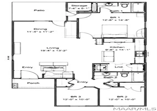 Photo 2 of Single family home for sale at 29 Early St, Montgomery, AL 36104 | MLS# 590188 | Listing updated on 2026-09-23